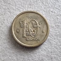 Монети.Швеция. Шведски крони. 4 бр., снимка 4 - Нумизматика и бонистика - 41672165