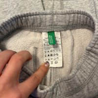 Benetton анцуг подплатен 110 , снимка 5 - Детски анцузи и суичери - 44472003