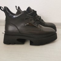  обувки бианки черни, снимка 3 - Дамски боти - 39682483
