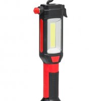 LED фенер, С кука и магнит и щипка за закрепване, Многофункционален, Два режима светене, Авариен чук, снимка 3 - Къмпинг осветление - 35833917