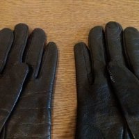 Дамски кожени ръкавици , снимка 7 - Ръкавици - 38652237