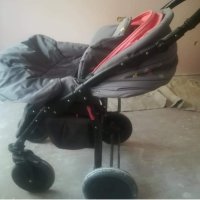 Бебешка количка Чиполино Стела 2 в 1, снимка 3 - Детски колички - 44491852