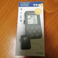 Цифров термометър TFA BBQ Core 14.1504, 0 + 300 °C , снимка 1 - Друга електроника - 39564418