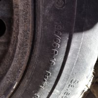 Железни Джанти R15 5x112 66.6 за Мерцедес от Mercedes Р 15 цола гуми 185/65 15ки, снимка 11 - Гуми и джанти - 35849175