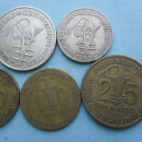 Лот монети Западна африка, снимка 6 - Нумизматика и бонистика - 40594645