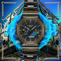 Мъжки часовник G-Shock Solar League Of Legends Limited Edition, снимка 7 - Мъжки - 44820312