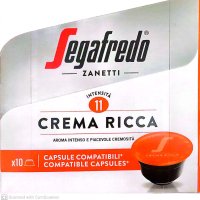 Segafredo съвместими капсули за Dolce Gusto , снимка 1 - Домашни напитки - 41604594
