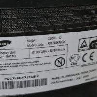 Монитор Samsung 710N, снимка 6 - Монитори - 39596798