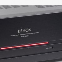 Denon poa 2200 ,Denon pra 1100, снимка 2 - Ресийвъри, усилватели, смесителни пултове - 41902293