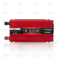 Инвертор с дисплей 12-220V 1000W, снимка 1 - Аксесоари и консумативи - 44142980