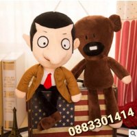 Мистър Бийн плюшен Mr. Bean, снимка 2 - Плюшени играчки - 39421735