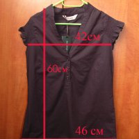 6 бр. Calliope / Terranova нови дамски ризи - с етикет, снимка 9 - Ризи - 19909395