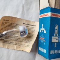 Продавам немска халогенна крушка лампа 220 V 150W Narva 66032 VGL11381 Неизползвана , снимка 1 - Друга електроника - 41904750