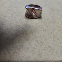 Сребърен пръстен (19), снимка 4 - Пръстени - 41473089
