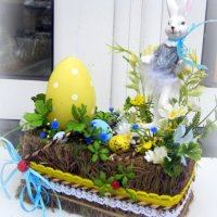Великденска украса, снимка 3 - Декорация за дома - 35949058