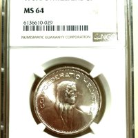 5 франка/ сребро/ 1969 Швейцария, снимка 3 - Нумизматика и бонистика - 41456837