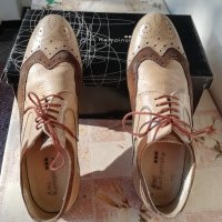 Мъжки обувки естествена кожа , снимка 1 - Спортно елегантни обувки - 38623480