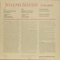 Joseph Haydn-Грамофонна плоча-LP 12”, снимка 2 - Грамофонни плочи - 36332825