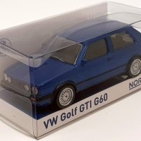 Volkswagen Golf Gti G60 1990 - мащаб 1:43 на Norev моделът е нов в кутийка, снимка 4 - Колекции - 41961427