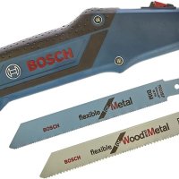 Трион Bosch Professional с 2 остриета за саблен трион, за дърво и метал, внос от Германия, снимка 1 - Други инструменти - 35359651