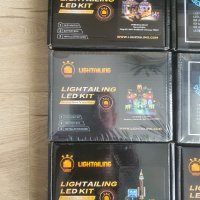 Lego lightailing led kit за Lego 75947 , 75242 , 70425 , 75936 , 42115 , 60216 , 75935 , 60139 41068, снимка 16 - Колекции - 39302705