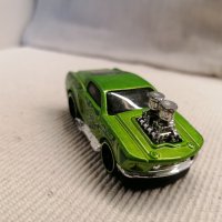 💕🧸2002 Hot Wheels - 1968 Green Ford Mustang DTX47, снимка 3 - Колекции - 44354245