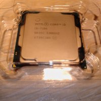 Продавам процесор Intel Core i3-7100 Dual-Core 3.9GHz LGA1151 Box, снимка 3 - Процесори - 40756351