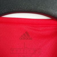 Benfica Lisbon 2019/2020 Adidas Нова Оригинална Тениска Фланелка размер L Бенфика , снимка 4 - Тениски - 41901585