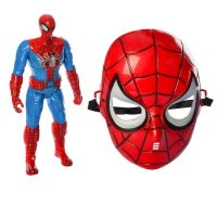 Комплект фигурка и маска на СпайдърМен (SpiderMan), снимка 2 - Фигурки - 39927722