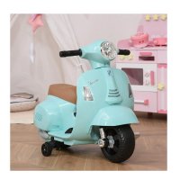 Детски мотоциклет HOMCOM VESPA внос от Германия БЕЗ преден калник, снимка 4 - Детски велосипеди, триколки и коли - 39971452