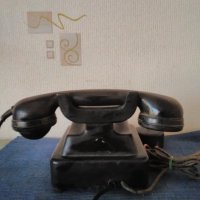 Стари немски телефони 1938-1945г. Другите  от 60-те години., снимка 9 - Антикварни и старинни предмети - 42134987