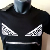 Fendi мъжка тениска нова с етикет, снимка 2 - Тениски - 35843139