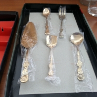  Немски прибори за хранене вилички лъжички , снимка 6 - Антикварни и старинни предмети - 36051764