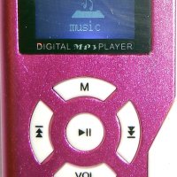  MP3 плеър с LCD екран и FM radio, снимка 1 - MP3 и MP4 плеъри - 34753015