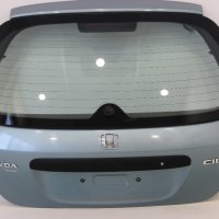Заден капак Honda Civic VII хечбек (2001-2003г.) 5 врати / задно стъкло Хонда Сивик / 7 генерация, снимка 1 - Части - 42186149