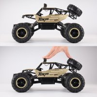 Детска количка ROCK CRAWLER 4Wd 1:12 С дистанционно устройство, снимка 14 - Коли, камиони, мотори, писти - 41732973