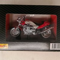 Maisto Moto Guzzi V10 Centauro IN Box / Inbox 1/18, снимка 4 - Колекции - 44391435