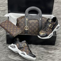 Дамски спортни обувки портфейл и чанта Louis Vuitton код 186, снимка 1 - Дамски ежедневни обувки - 33797172
