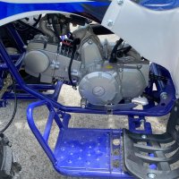 Бензиново ATV/АТВ 125CC MaxMotors AMSTAR SPORT - BLUE, снимка 10 - Мотоциклети и мототехника - 41138119