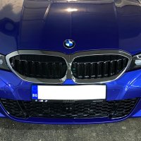 Оригинални решетки за BMW G20, снимка 1 - Части - 41624781