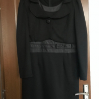 Официална черна рокля, снимка 1 - Рокли - 36153222