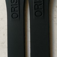 Силиконова каишка ORIS AQUIS, снимка 1 - Каишки за часовници - 42351003