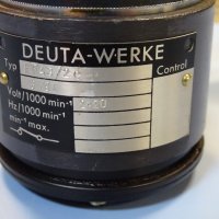 тахогенератор DEUTA-Werke control EF43/2e generotor tachometer, снимка 3 - Резервни части за машини - 40194139