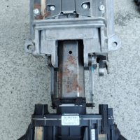 Кормилна конзола с лентов кабел ръчки лостчета сензор моторче за Ауди А6 Ц6 4Ф от Audi A6 C6 4F, снимка 6 - Части - 41699762