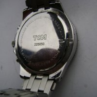 Продавам 6 броя кварцови часовника Swatch,Orient,Timex,TCM,Beryl, снимка 12 - Мъжки - 41715600