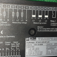 Комбиниран уред:волтмер,ампермер,ватмер и др.-Multimess KBR Germany, снимка 5 - Друга електроника - 44668541