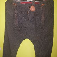 Панталон  потур с тирани зара, снимка 1 - Детски панталони и дънки - 34489132