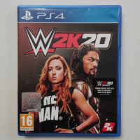 WWE 2K20 PS4 (Съвместима с PS5), снимка 2 - Игри за PlayStation - 44839540