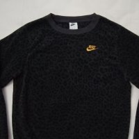 Nike Sportswear Fleece GX оригинално горнище XS Найк полар блуза, снимка 2 - Спортни екипи - 41001081