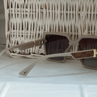 128 Дамски слънчеви очила, авангарден модел с поляризация в цвят капучино avangard-burgas, снимка 2 - Слънчеви и диоптрични очила - 44512778